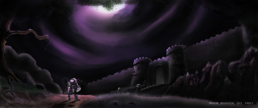 Concept art - L'assaut du château